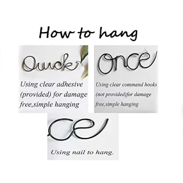 Once Upon a Time Wall Decor for Kids Reading Nook