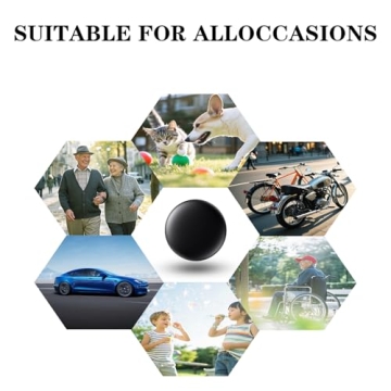 Mini GPS Tracker for Vehicles – Hidden Magnetic Car Tracker Device, Real-Time GPS Tracking for Kid...