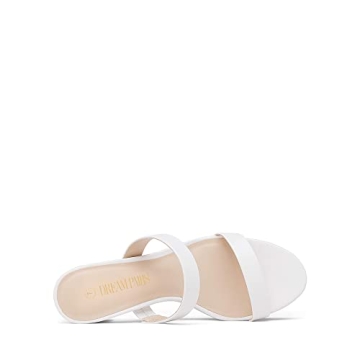 Stylish DREAM PAIRS Chunky Heel Sandals for Every Occasion