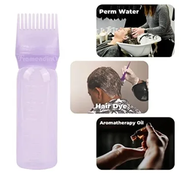 Framendino Root Comb Applicator Bottles for Hair Dye