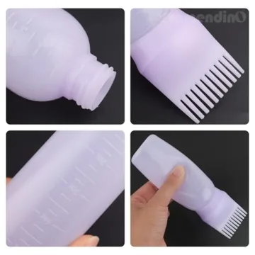 Framendino Root Comb Applicator Bottles for Hair Dye