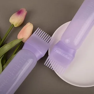 Framendino Root Comb Applicator Bottles for Hair Dye