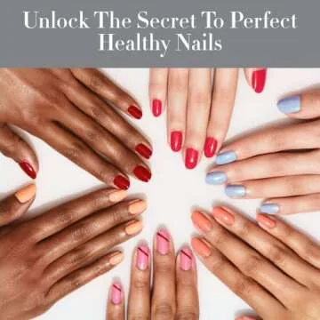 Cote resurface & repair base coat - 0.4oz Nail Stregthener - Nail Repair for Damaged Nails - Post Gel & Acrylic Removal Nail Care - Vegan Non Toxic w/ Lavender Ginseng & Calcium Fluoride