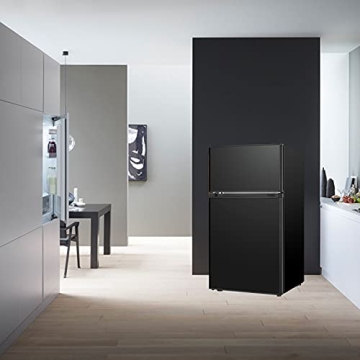 HAILANG 3.2 Cu.ft Mini Fridge with Freezer for Dorms