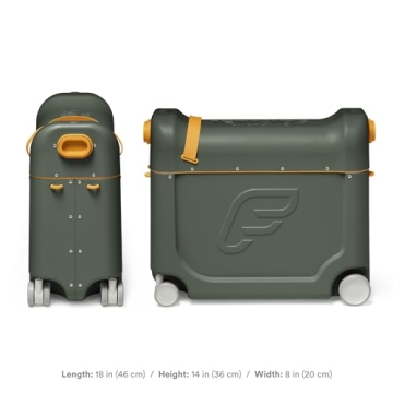 JetKids Stokke BedBox - Ride-On Suitcase & In-Flight Bed