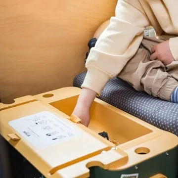 JetKids Stokke BedBox - Ride-On Suitcase & In-Flight Bed