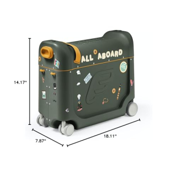 JetKids Stokke BedBox - Ride-On Suitcase & In-Flight Bed