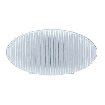 Optronics APL5CBP RV Clear Oval Porch/Utility Light Replacement Lens