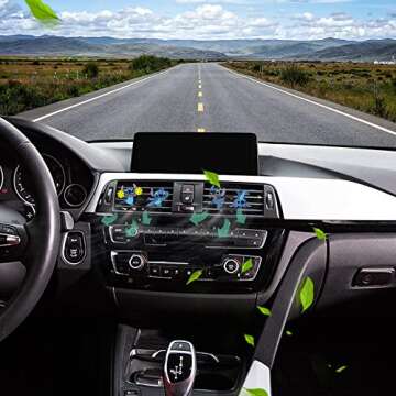 ZOSTLAND Cute Car Air Vent Clip Decoration,Car Air Fresheners, Funny Automotive Interior Decoration ...