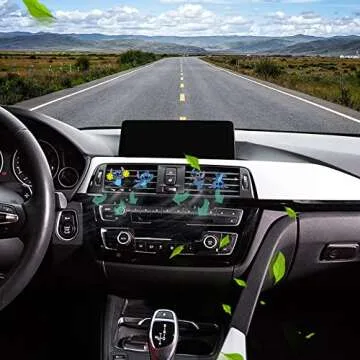 ZOSTLAND Cute Car Air Vent Clip Decoration,Car Air Fresheners, Funny Automotive Interior Decoration ...