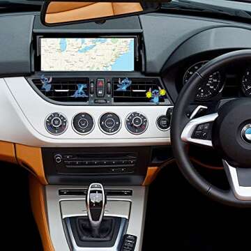 ZOSTLAND Cute Car Air Vent Clip Decoration,Car Air Fresheners, Funny Automotive Interior Decoration Accessories, Personalized Car Decor Gift for women,men (4pcs Alien)