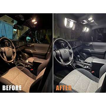 Brighten Your 2010-2022 Toyota 4Runner with AUTOGINE LED Kit