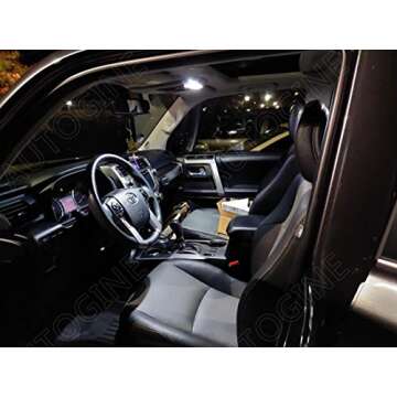 Brighten Your 2010-2022 Toyota 4Runner with AUTOGINE LED Kit