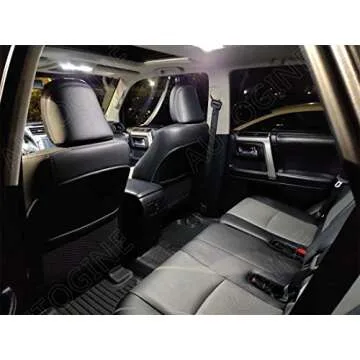 Brighten Your 2010-2022 Toyota 4Runner with AUTOGINE LED Kit