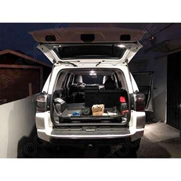 Brighten Your 2010-2022 Toyota 4Runner with AUTOGINE LED Kit