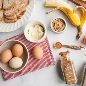 Simply Organic Ceylon Ground Cinnamon, 2.08 Ounce 3 Pack, Non-GMO Organic Cinnamon Powder, Vegan