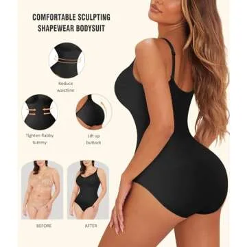 Irisnaya Women Slimming Bodysuit for Stylish Comfort