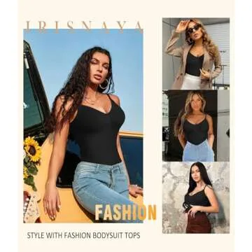 Irisnaya Women Slimming Bodysuit for Stylish Comfort