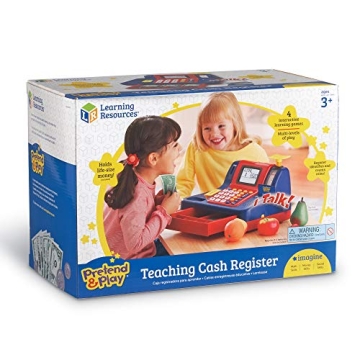 Learning Resources Teaching Cash Register for Kids