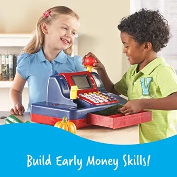 Learning Resources Teaching Cash Register for Kids