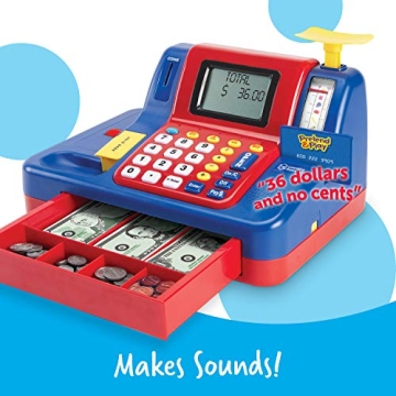 Learning Resources Teaching Cash Register for Kids