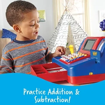 Learning Resources Teaching Cash Register for Kids