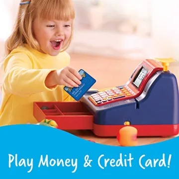 Learning Resources Teaching Cash Register for Kids