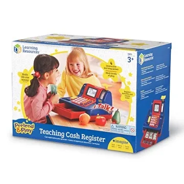 Learning Resources Teaching Cash Register for Kids