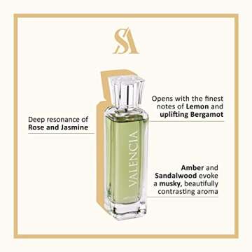 Swiss Arabian Valencia - Luxury Products From Dubai - Long Lasting, Addictive Personal EDP Spray Fra...