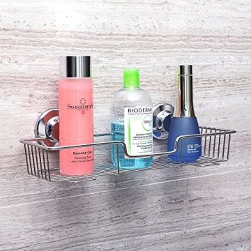 ARCCI Powerful Suction Cup Shower Caddy for Easy Storage