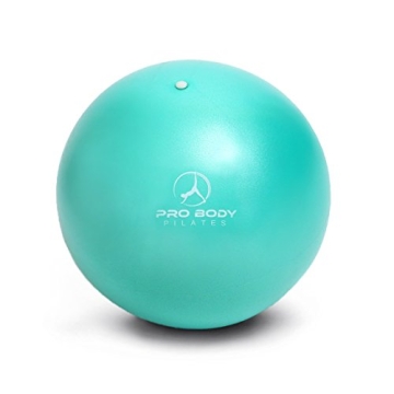 ProBody Pilates Ball Small Exercise Ball - 9 Inch Workout Ball for Stability, Barre, Yoga, Core & Ph...