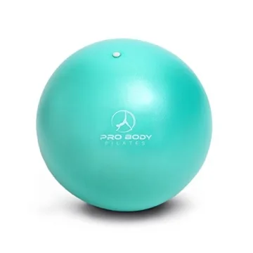 ProBody Pilates Ball Small Exercise Ball - 9 Inch Workout Ball for Stability, Barre, Yoga, Core & Ph...