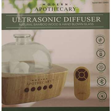Modern Apothecary Ultrasonic Diffuser