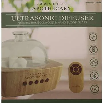 Modern Apothecary Ultrasonic Diffuser with Sound