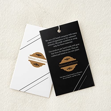 Ivory Velanio Cashmere Throw Blanket 100% Soft Warm Luxury