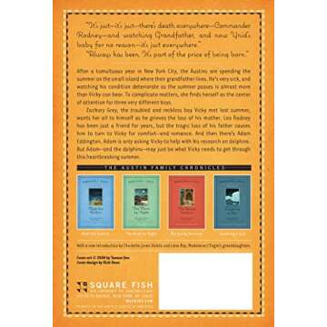 A Ring of Endless Light: The Austin Family Chronicles, Book 4 (Newbery Honor Book) (Austin Family, 4...