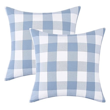 CAROMIO Buffalo Check Throw Pillow Covers Set of 2