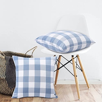 CAROMIO Buffalo Check Throw Pillow Covers Set of 2