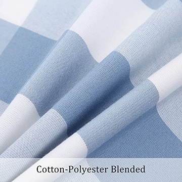 CAROMIO Buffalo Check Throw Pillow Covers Set of 2