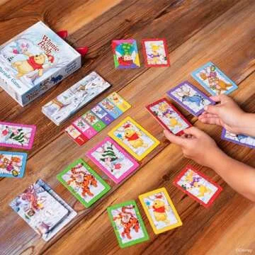 Funko Disney Winnie The Pooh Snow Parade Game for Kids