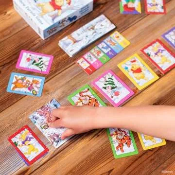 Funko Disney Winnie The Pooh Snow Parade Game for Kids