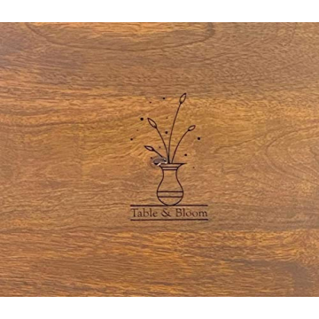 Elegant Wood Cake Stand - Perfect for Celebrations