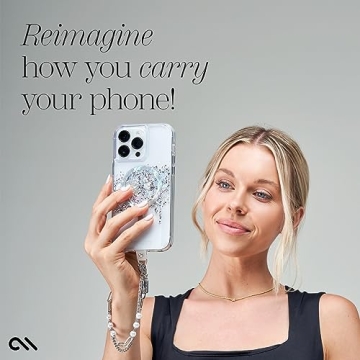 Case-Mate Beaded Phone Charm | Hands-Free Wrist Strap