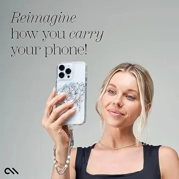 Case-Mate Beaded Phone Charm | Hands-Free Wrist Strap