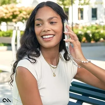 Case-Mate Beaded Phone Charm | Hands-Free Wrist Strap