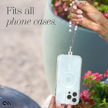 Case-Mate Beaded Phone Charm | Hands-Free Wrist Strap