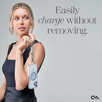 Case-Mate Beaded Phone Charm | Hands-Free Wrist Strap