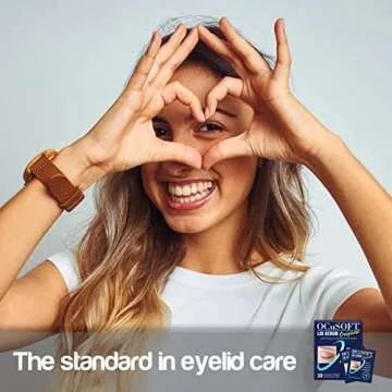 OCuSOFT Eyelid Cleanser Wipes - Gentle and Effective Care