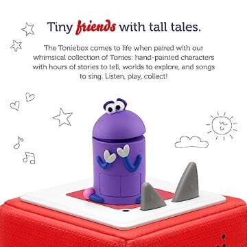 Tonies Bo Audio Toy Figurine from Ask The StoryBots