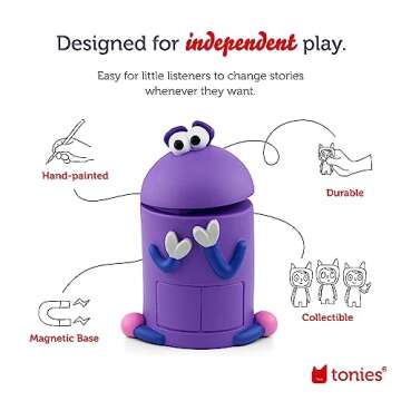 Tonies Bo Audio Toy Figurine from Ask The StoryBots